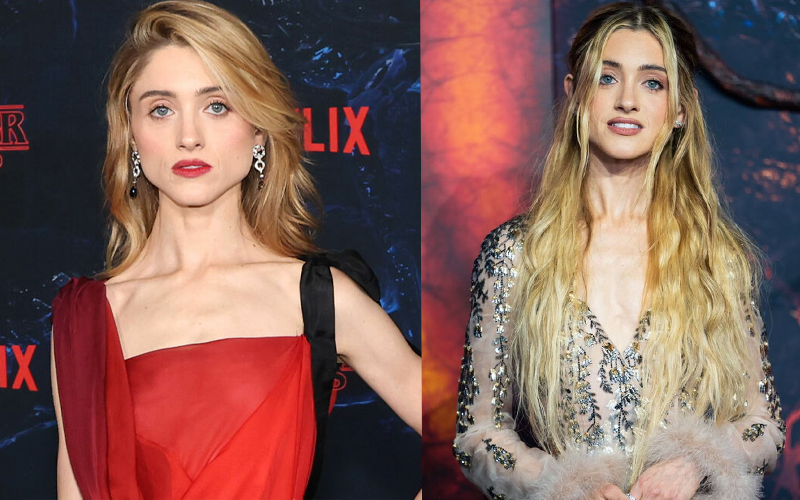 natalia dyer krankheit