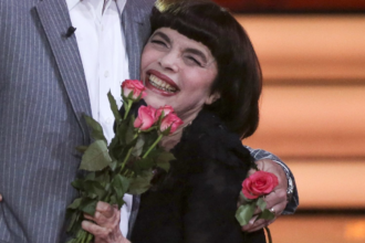 mireille mathieu partnerin