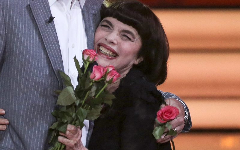 mireille mathieu partnerin