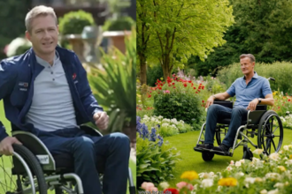 michael schumacher rollstuhl garten