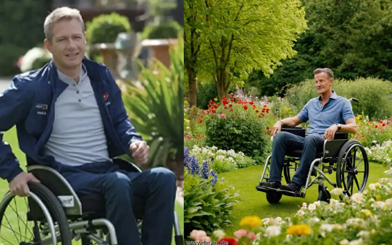 michael schumacher rollstuhl garten